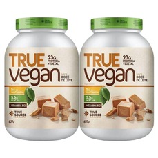 Imagem do produto Kit 2x True Vegan Proteína Vegetal - 837g Doce de Leite - True Source na posição 5 de 3