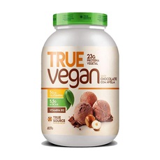 Imagem do produto True Vegan Proteína Vegetal - 837g Chocolate com Avelã - True Source na posição 4 de 2
