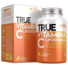 Imagem do produto True Vitamina C Lipossomal - 60 Cápsulas - True Source na posição 24 de 4
