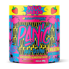 Imagem do produto Panic Pré-Treino - 300g Morango - Adaptogen na posição 36 de 2