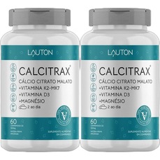 Imagem do produto Kit 2X Calcitrax - 60 Comprimidos - Lauton Nutrition na posição 27 de 3