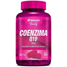 Imagem do produto Coenzima Q10 - 30 Cápsulas - Herbamed na posição 28 de 2