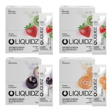 Imagem do produto Kit 4 Caixas LIQUIDZ® - Eletrólitos Zero Açúcares - 3 Sabores - 56 sachês na posição 26 de 5