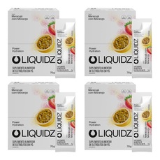Imagem do produto Kit 4 Caixas LIQUIDZ® - Eletrólitos Zero Açúcares - Maracujá - 56 sachês na posição 14 de 5