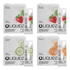 Imagem do produto Kit 4 Caixas LIQUIDZ® - Eletrólitos Zero Açúcares - 3 Sabores - 56 sachês na posição 29 de 5