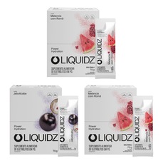 Imagem do produto Kit 3 Caixas LIQUIDZ® - Eletrólitos Zero Açúcares - Melancia| Jabuticaba - 42 sachês na posição 20 de 5