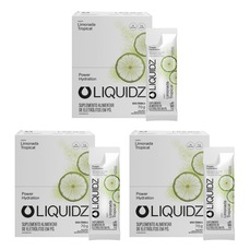 Imagem do produto Kit 3 Caixas LIQUIDZ® Eletrólitos Zero Açúcar Limonada Tropical 42 Sachês na posição 3 de 5