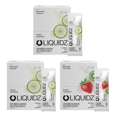 Imagem do produto Kit 3 Caixas LIQUIDZ® Eletrólitos Zero Açúcar Limonada | Morango 42 Sachês na posição 27 de 5