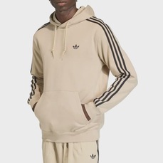 Imagem do produto Moletom Canguru adidas 3 Stripes Khaki Masculino na posição 11 de 5