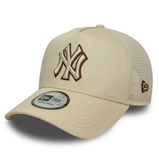Imagem do produto Boné Aba Curva New Era 9FORTY E-Frame Trucker New York Yankees Unissex na posição 4 de 5