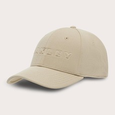 Imagem do produto Boné Aba Curva Oakley Bark Embossed Hat Pebble Unissex na posição 14 de 2