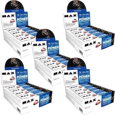 Imagem do produto Kit 5x Caixas Power Protein Bar - 12 Unidades 41g Napolitano Max Titanium na posição 28 de 3