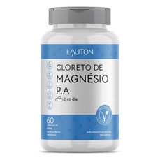 Imagem do produto Cloreto de Magnésio P.A - 60 Cápsulas - Lauton Nutrition na posição 16 de 2