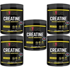 Imagem do produto Kit 5x Creatine Monohidratada - 200g Sem Sabor - Universal na posição 10 de 3
