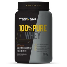 Imagem do produto 100% Pure Whey Nova Fórmula - 900g Chocolate - Probiótica na posição 2 de 2