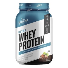 Imagem do produto Ultra Whey Protein - 907g Chocolate com Avelã - Shark Pro na posição 9 de 2