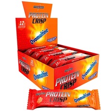 Imagem do produto Caixa Protein Crisp Bar - 12 Unidades 45g Ovomaltine - Integralmédica na posição 30 de 2