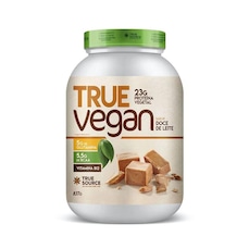 Imagem do produto True Vegan Proteína Vegetal - 837g Doce de Leite - True Source na posição 9 de 2