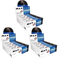 Imagem do produto Kit 3x Caixas  Power Protein Bar - 12 Unidades 41g Napolitano - Max Titanium na posição 30 de 3