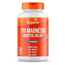 Imagem do produto Tri Magnésio Inositol - 120 Cápsulas - Bigens na posição 15 de 2