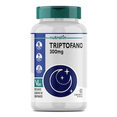 Imagem do produto Triptofano 300mg - 60 Comprimidos - Nutralin na posição 24 de 2