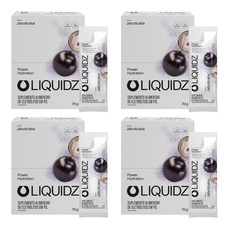 Imagem do produto Kit 4 Caixas LIQUIDZ® Eletrólitos Zero Açúcar Jabuticaba 56 Sachês na posição 35 de 5
