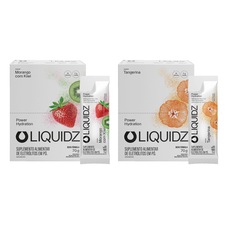 Imagem do produto Kit 2 Caixas LIQUIDZ® - Eletrólitos Zero Açúcares - Morango |Tangerina - 28 sachês na posição 4 de 5