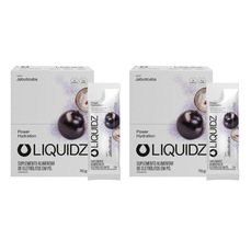 Imagem do produto Kit 2 Caixas LIQUIDZ® - Eletrólitos Zero Açúcares - Jabuticaba - 28 sachês na posição 26 de 5