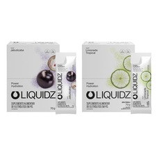 Imagem do produto Kit 2 Caixas LIQUIDZ® - Eletrólitos Zero Açúcares - Jabuticaba | Limonada - 28 sachês na posição 36 de 5