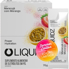 Imagem do produto LIQUIDZ® - Eletrólitos Zero Açúcares - Sabor Maracujá com Morango - 14 sachês na posição 32 de 5