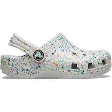 Imagem do produto Sandália Crocs Classic Glow Paint Splatter Clog K - Infantil na posição 7 de 5