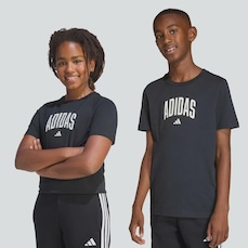 Imagem do produto Camiseta adidas College Infantil na posição 11 de 5