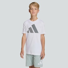 Imagem do produto Camiseta adidas Big Logo Infantil na posição 10 de 5