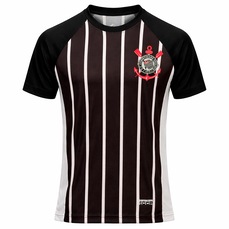 Imagem do produto Camisa Corinthians Listrada Recortes Coimbra - Masculino na posição 17 de 4