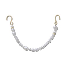 Imagem do produto Jibbitz™ Crocs Corrente de Rebite de Pérolas SMT na posição 12 de 2