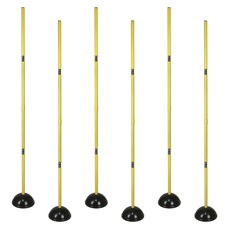 Imagem do produto Estaca de Agilidade Muvin Esportes - Kit com 6 na posição 7 de 4