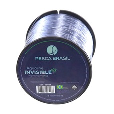 Imagem do produto Linha de Pesca 0,45mm 500m Aqualine Invisible Pesca Brasil Transparente na posição 22 de 5