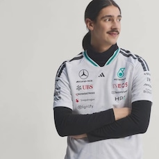 Imagem do produto Camiseta adidas Mercedes AMG Petronas Driver Masculina na posição 7 de 5