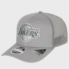 Imagem do produto Boné Masculino New Era 9Seventy Stretch Snap Los Angeles Lakers Aba Curva na posição 4 de 4