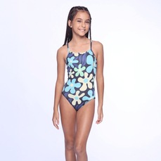 Imagem do produto Maiô Infantil Open Flowers Speedo na posição 1 de 5