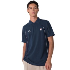 Imagem do produto Camisa Polo Fila Match Rio Open 26 Masculina na posição 1 de 3