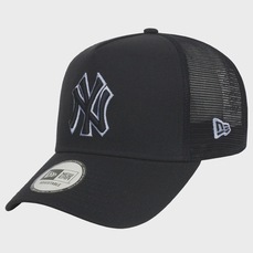 Imagem do produto Boné New Era 9Forty Outline E-Frame New York Yankees Trucker Navy Masculino na posição 15 de 4