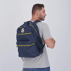 Imagem do produto Mochila Real Madrid Esportiva na posição 1 de 5