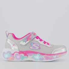 Imagem do produto Tênis Infantil  Skechers Lights Heart na posição 22 de 5