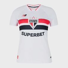 Imagem do produto Camisa Do São Paulo Torcedor New Balance Feminina na posição 10 de 5