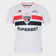 Imagem do produto Camisa Do São Paulo Torcedor New Balance Masculina na posição 11 de 5