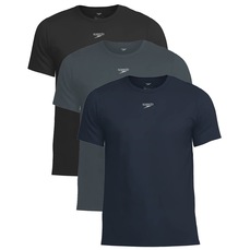 Imagem do produto Kit 3 Camisetas Esportiva Stretch Speedo Masculina na posição 4 de 4