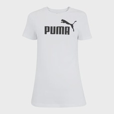 Imagem do produto Camiseta Ess Logo Puma Feminina na posição 13 de 2