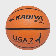 Imagem do produto Bola De Basquete Kagiva Oficial Borracha 7 na posição 3 de 2