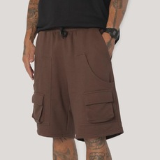 Imagem do produto Bermuda Moletom Cargo - Mcd - Masculino na posição 11 de 5